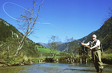 Fischen im Großarl