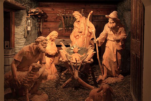 Urlaub beim Christkind