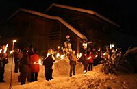 Advent in den Bergen